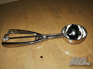 Продавам лъжица/ дозатор за сладолед, алпака