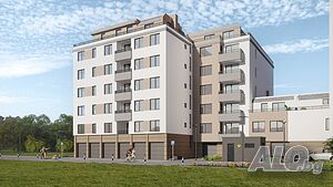 Тристаен апартамент в кв. Тракия