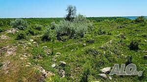 Двор в село Одърци, община Балчик с разрешително за строеж