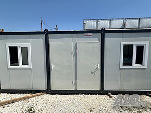 Строителен контейнер 700х300 | Жилищен, Модулен, Офис, Склад, Магазин