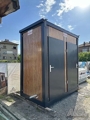Санитарен контейнер 240х140 | Външна тоалетна, Двойна тоалетна, WC