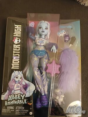 Monster High Abbey Bominable