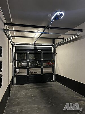 Гаражни и индустриални секционни врати ALUTECH, Рампи, Ръкави, Автоматика за портали, Дворни врати