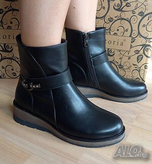 Aotoria Дамски зимни боти D9863 D - топлина и комфорт 39-43