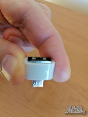 Ново зарядно и адаптер USB порт към телефон и USB преходник от Type C към Micro USB, OTG, НАЙ-НИСКА
