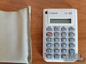 Нови калкулатори Canon, Cebar - НАЙ-НИСКА ЦЕНА!