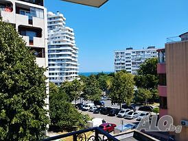 Flora beach Apartaments -3 морска панорама в к-с Лазур