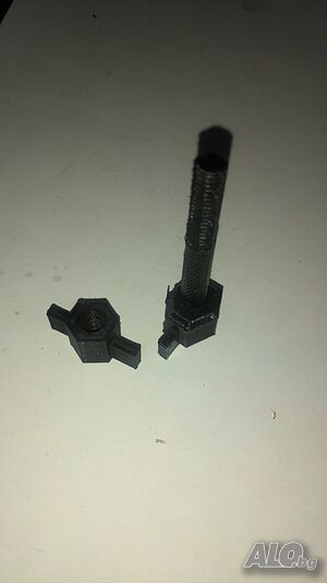 Болт и гайка за Nokta Makro Simplex