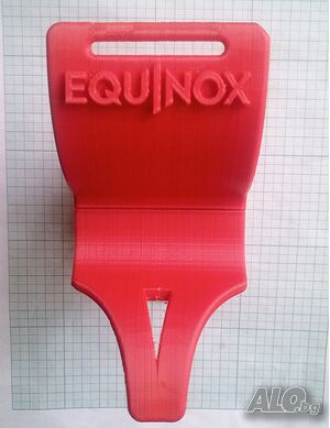Подлакътник с надпис за Minelab Equinox 600-800