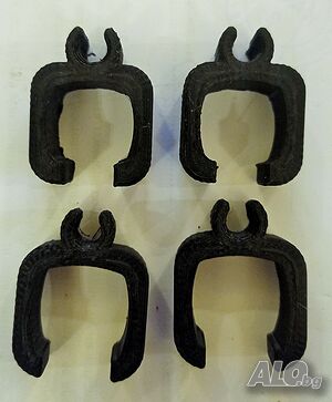 Щипки за кабела на сондата за Minelab VANQUISH-4бр.