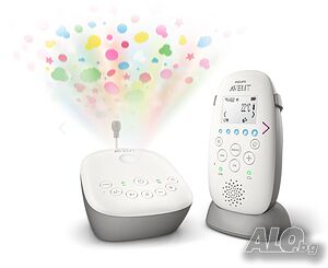 Philips Avent Premium Премиум аудио бебефон DECT