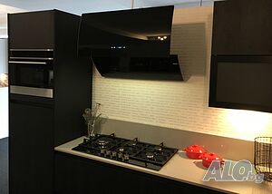 Аспиратор със стъклен панел Frilec DRESDEN925-KFD 90см Рециркулация Невентилиран абсорбатор