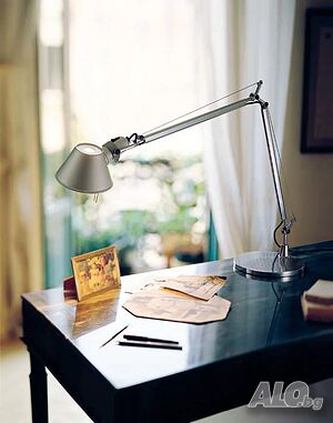 Настолна лампа Artemide Tolomeo Micro Led осветление Интериорно осветление осветително тяло