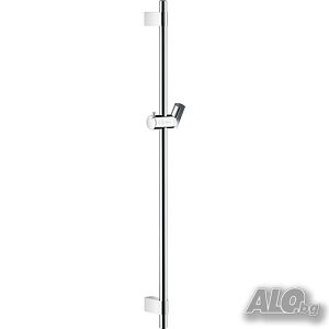 Душ комплект Hansgrohe Unica S Puro Reno 28663000 душ бар душ релса държач за ръчен душ