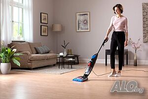 Прахосмукачка Vileda JetClean 3в1 моп сухо и мокро почистване перяща прахосмукачка