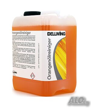 Универсален почистващ препарат Dellwing Orange Oil DW30002 2.5л Концентрат почистващ разтвор