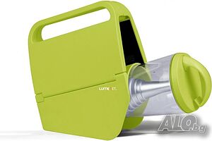 Соларна лампа Lutec P9003-ST mini Butterfly solar Led 4000K Градински сензорен фенер USB зареждане
