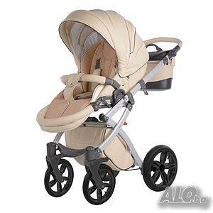 Детска количка Knorr-baby 2580-3 Alive Pure Beige