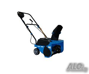 Електрически снегорин GUDE GESF 400 1600W Мини снегорин