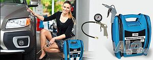 Компресор Gude 50077 180/08 airpower 1100W 8bar Преносим компресор