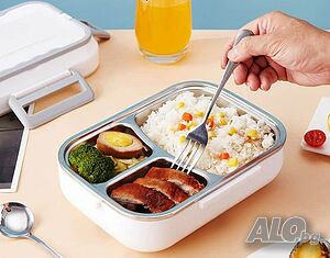 Електрическа кутия за храна Electric lunch box DFH-C21 1.5л 40W Уред за бързо затопляне на храна