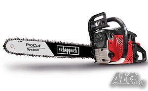 Бензинов трион Sceppach CSP50 1.8kW 45см³ 45см Бензинова резачка Верижен трион Моторна резачка