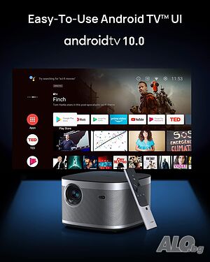 Видеопроектор XGIMI Horizon Full HD Smart Home Projector Проектор Автоматичен фокус WiFi Bluetooth