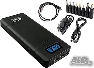 Външна батерия за зареждане на лаптоп XT-20000QC3 20100mAh 5V 65W Power Bank Бързо зарядно