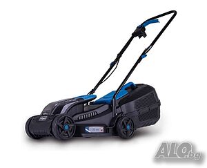 Акумулаторна косачка Scheppach BC-MP320-X 20V 32см Косене Събиране на трева Мулчиране