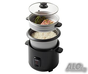 Оризовар Tomato TRC1501B 500W 1.5л Уред за варене на ориз Оризоварка Готвене на пара