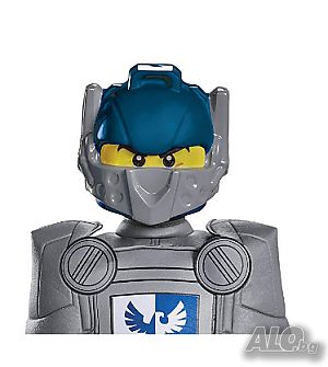 Детска маска на Клей LEGO 10456 Nexo KNIGHTS Clay Нексо рицари