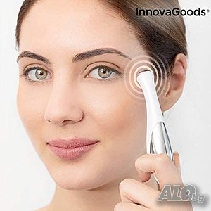 Масажна писалка против бръчки InnovaGoods IG814519 за очи и устни масажор за лице