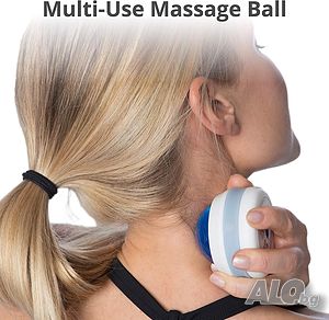 Портативна Топка за масаж DorsoAktive Massage Rolle топка за точков масаж стрес топка