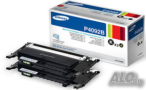 Комплект от 2 броя тонер касети Samsung P4092B Black Toner консуматив