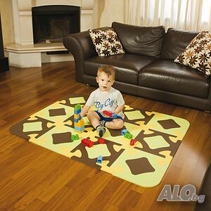 Подложка за игра Okbaby Funny Flay Mat 889 детско килимче подложка пъзел