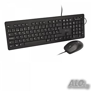 Клавиатура с мишка V7 CKU700ES IP68 водоустойчиви