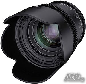Обектив Samyang 50mm T1.5 VDSLR MK2 Canon EF -M