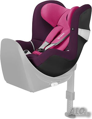 Детско столче за кола Cybex Sirona M2 i-Size Mystic Pink детски стол за кола