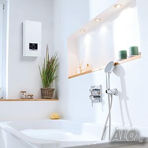 Проточен бойлер Vaillant electronicVED VED E 21/8 0010023778 21kW 8литра ел бойлер
