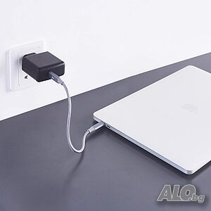 Бързо зарядно устройство 65W USB Type-C Amazon Basics TYTC6511USPD BLK-EU Fast Charger USB C Адаптер