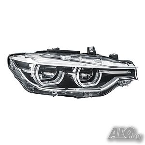 Преден фар за BMW Серия 3 Hella 1EX 012 103-921 LED 12V десен фар