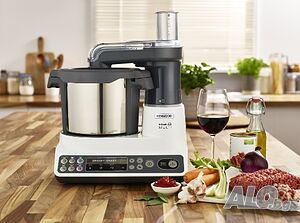 Кухненски робот Kenwood KCook Muti CCL401WH 1500W 4.5л Мултикукър Готвене на пара Чопър