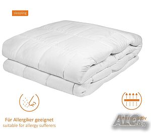 Одеяло с тежести 9 кг Sleepling 197255 135х200см Юрган тежко Утежнено одеяло Антистрес