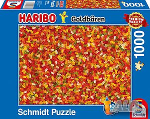 Пъзел Schmidt Spiele 59969 Haribo 1000 части Мечета Харибо