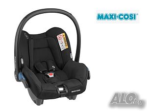 Детско столче за кола Maxi Cosi Citi Essential Black SPS 0-13кг Бебешко столче за кола
