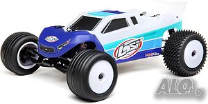Радио управляема количка Losi Mini-T 2.0 2WD 1:18 RTR RC кола бъги