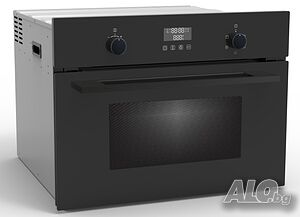Микровълнова фурна вграждане Exquisit EBM4542BL Black 43л 2850W конвекция грил размразяване