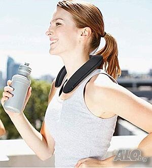 Портативна тонколона за врат Soundgear Shot Case the neck speaker Bluetooth Безжична колонка за врат