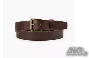 Кожен колан Levi’s Heritage Belt 235405-4 колан от естествена кожа мъжки колан детски колан