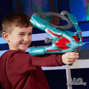 Галактически кораб Пазители на Галактиката 3 Hasbro ‎F6588 Marvel с бластер фигурка Ракета